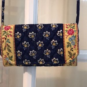 Vera Bradley crossbody purse